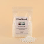 WaxNewK wax factory sale 1kg 2.2LB hypoallergenic rosin free white coconut sensitive hard wax bean