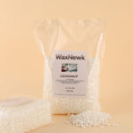 WaxNewK wax factory sale 1kg 2.2LB hypoallergenic rosin free white coconut sensitive hard wax bean - Image 5