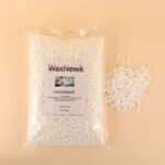 WaxNewK wax factory sale 1kg 2.2LB hypoallergenic rosin free white coconut sensitive hard wax bean - Image 6