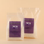 WaxNewK wax fatory sale 1kg 2.2LB rosin free pearl purple crystal gel hair removal wax - Image 2