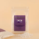 WaxNewK wax fatory sale 1kg 2.2LB rosin free pearl purple crystal gel hair removal wax - Image 4