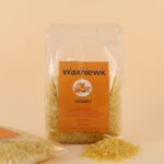 WaxNewK wax factory sale 1kg 2.2LB hot film rosin honey hair removal arm leg solid smooth yellow bikini depilatory wax - Image 4