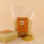 WaxNewK wax factory sale 1kg 2.2LB hot film rosin honey hair removal arm leg solid smooth yellow bikini depilatory wax - Image 5