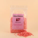 WaxNewK factory sale 1kg 2.2LB professional rosin wax pink women depilatory wax
