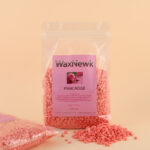 WaxNewK factory sale 1kg 2.2LB professional rosin wax pink women depilatory wax - Image 4