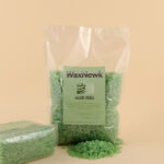 WaxNewK wax factory sale 1kg 2.2LB rosin natural Aloe Vera Brazilian Waxing - Image 5