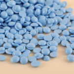 WaxNewK  factory sale 2.2LB 1kg 2.2pound rosin free Macaron blue color Hard Wax Beads for Hair Removal - Image 7