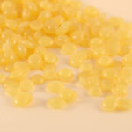 WaxNewK wax factory sale 1kg 2.2LB hot film rosin honey hair removal arm leg solid smooth yellow bikini depilatory wax - Image 7