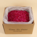 WaxNewK wax Factory 12kg 26.4LB bag Premium unscent glitter violet strip less Hard Wax Beads Professional Bulk rosin free cera depilatoria