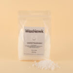WaxNewK wax factory sale 1kg 2.2LB rosin free unscent clear transparent gel depilatrory wax bead