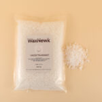 WaxNewK wax factory sale 1kg 2.2LB rosin free unscent clear transparent gel depilatrory wax bead - Image 4