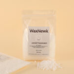 WaxNewK wax factory sale 1kg 2.2LB rosin free unscent clear transparent gel depilatrory wax bead - Image 5