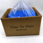 WaxNewK wax Factory 12kg 26.4LB bag Premium sea blue strip less Hard Wax Beads Professional Bulk rosin free cera depilatoria - Image 2