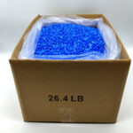 WaxNewK wax Factory 12kg 26.4LB bag Premium sea blue strip less Hard Wax Beads Professional Bulk rosin free cera depilatoria - Image 3