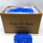 WaxNewK wax Factory 12kg 26.4LB bag Premium sea blue strip less Hard Wax Beads Professional Bulk rosin free cera depilatoria