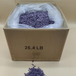 WaxNewK wax Factory 12kg 26.4LB bag Premium unscent glitter star strip less Hard Wax Beads Professional Bulk rosin free cera depilatoria - Image 4