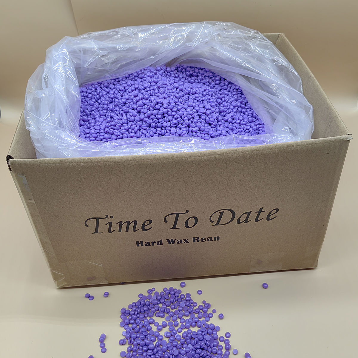 IMG_20240913_161011 WaxNewK 12kg 26.4lb glitter Lavender Hard Wax Beads for body Hair Removal Bulk Brazilian Waxing Beans cera depilatoria - Image 1